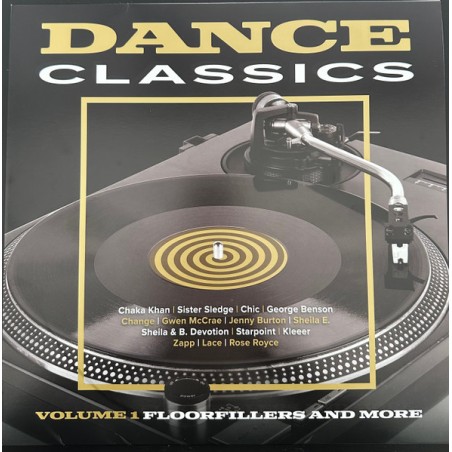 Various ‎– Dance Classics Volume 1 (Floorfillers And More)