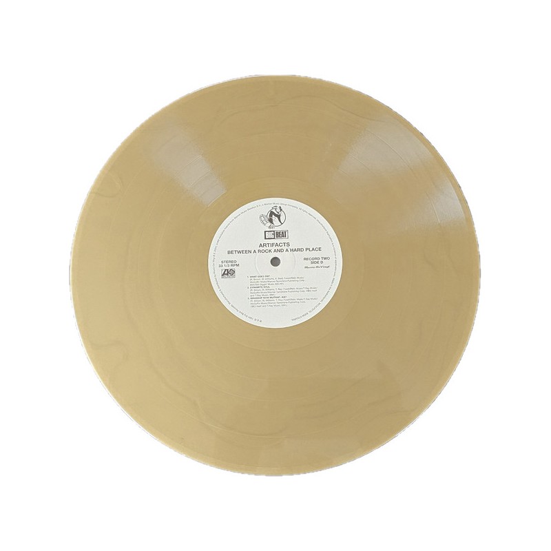 Artifacts ‎– Between A Rock And A Hard Place