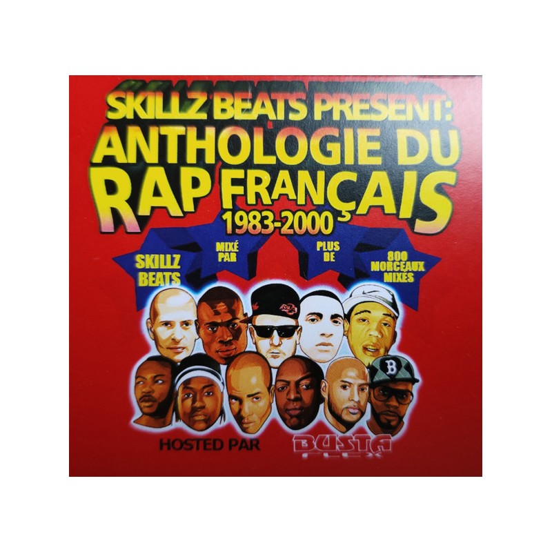 Skillz Beats ‎– Anthologie Du Rap Français 1983/2000