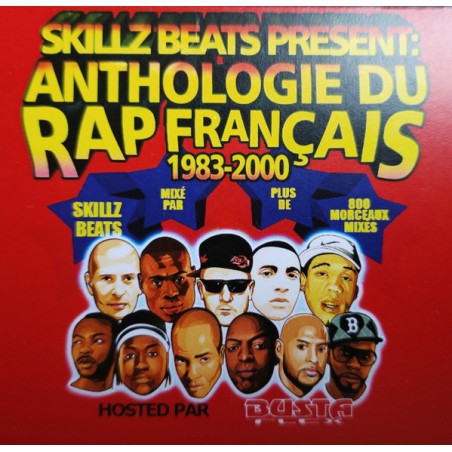 Skillz Beats ‎– Anthologie Du Rap Français 1983/2000