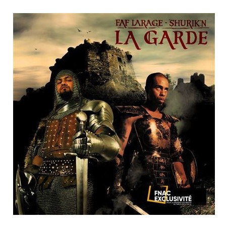 Faf Larage & Shurik'n ‎– La Garde