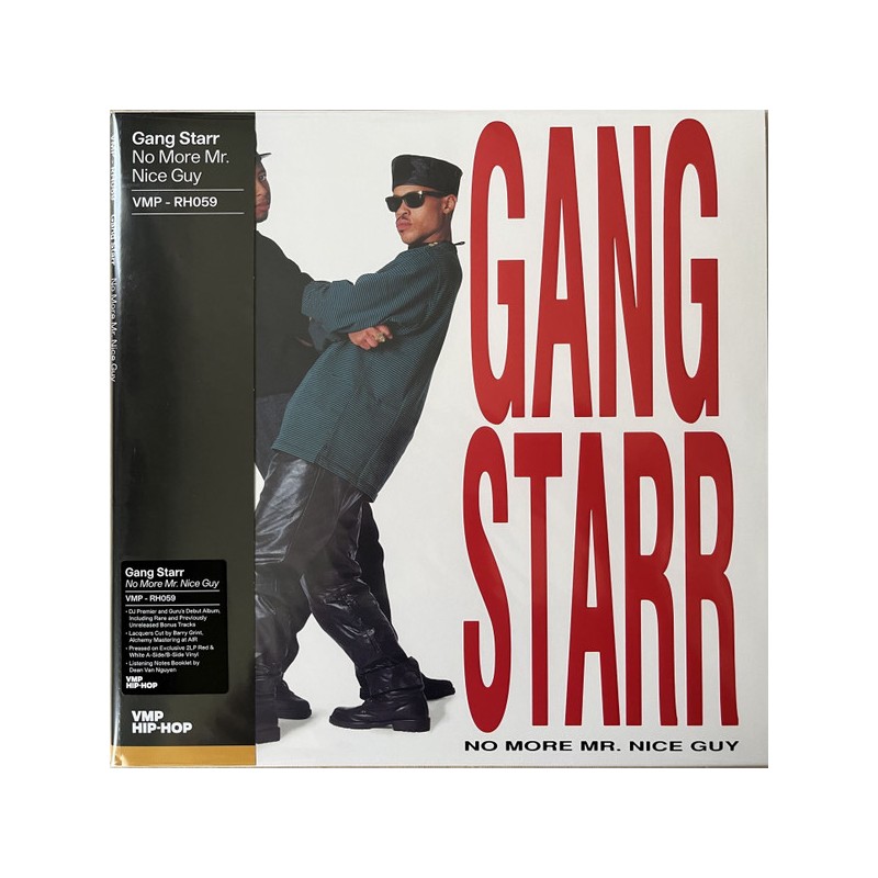 Gang Starr ‎– No More Mr. Nice Guy - Club Edition