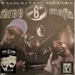 Three 6 Mafia ‎– Most Known Unknown - Limited Edition