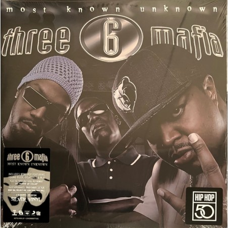 Three 6 Mafia ‎– Most Known Unknown - Limited Edition