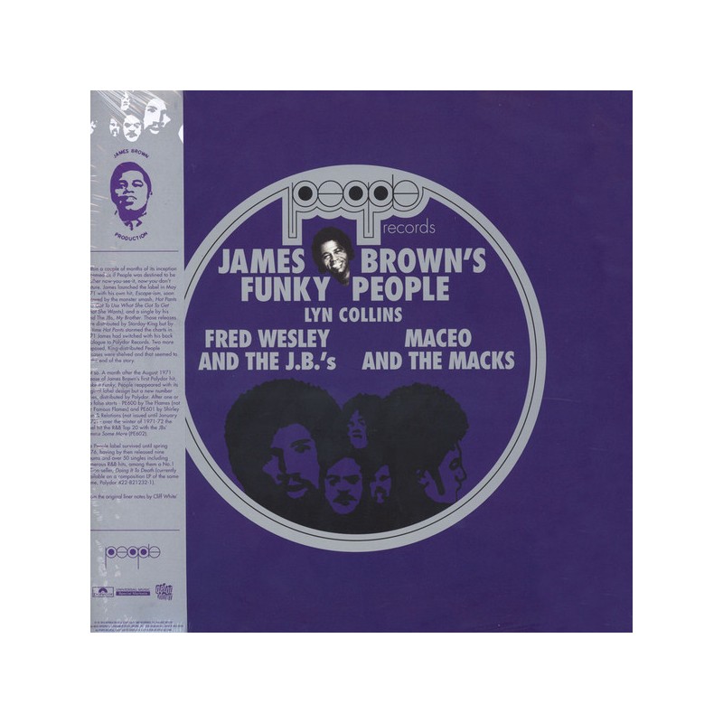 Various ‎– James Brown's Funky People