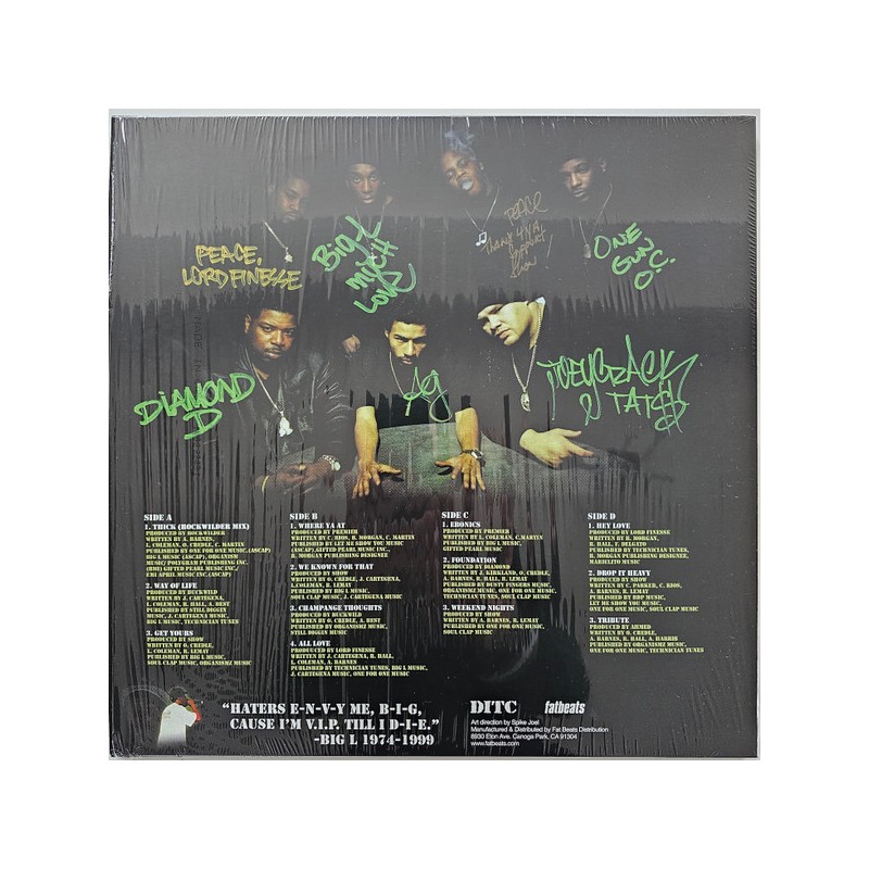 D.I.T.C. ‎– The Official Version