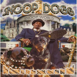 Snoop Dogg ‎– Da Game Is To Be Sold, Not To Be Told VG/VG