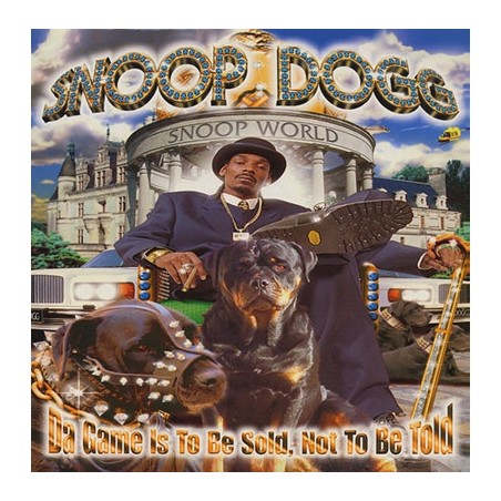 Snoop Dogg ‎– Da Game Is To Be Sold, Not To Be Told VG/VG