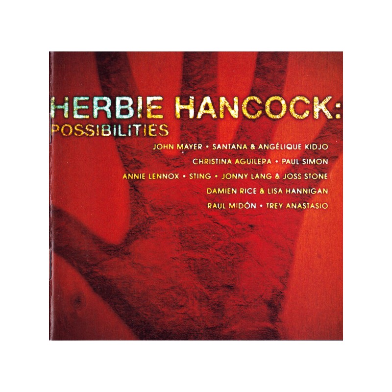 Herbie Hancock ‎– Possibilities RDS BLACK FRIDAY