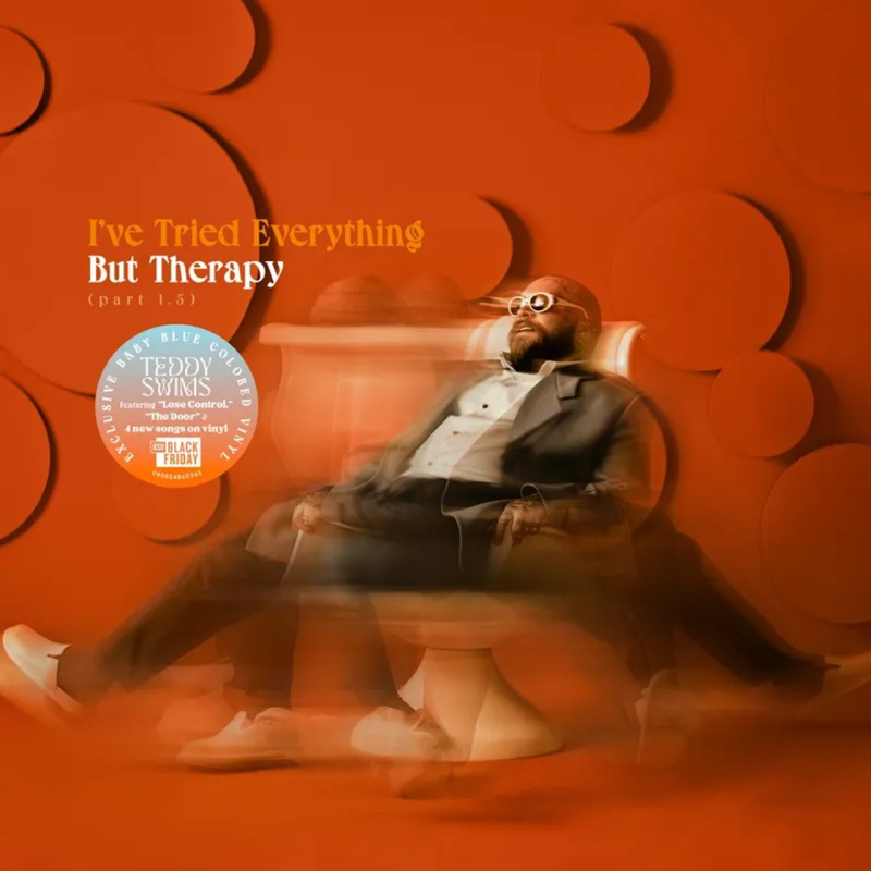 Teddy Swims – I've Tried Everything But Therapy (Part 1) BLACK FRIDAY RSD