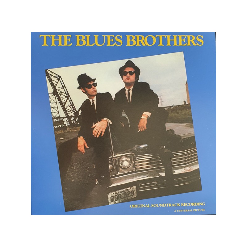 The Blues Brothers ‎– The Blues Brothers (Original Soundtrack Recording)