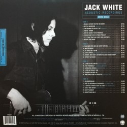 Jack White ‎– Acoustic Recordings 1998-2016