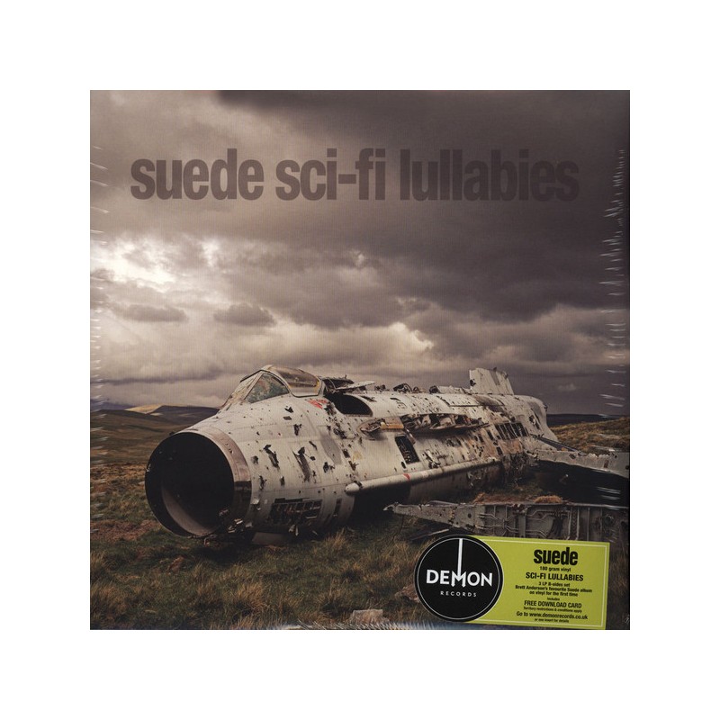 Suede ‎– Sci-Fi Lullabies