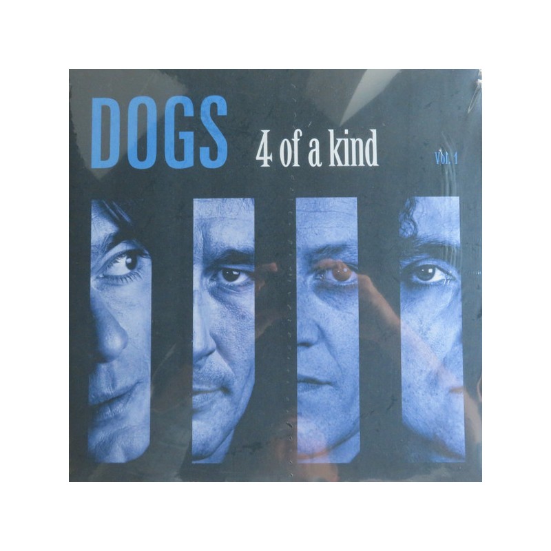 Dogs ‎– 4 Of A Kind Vol. 1