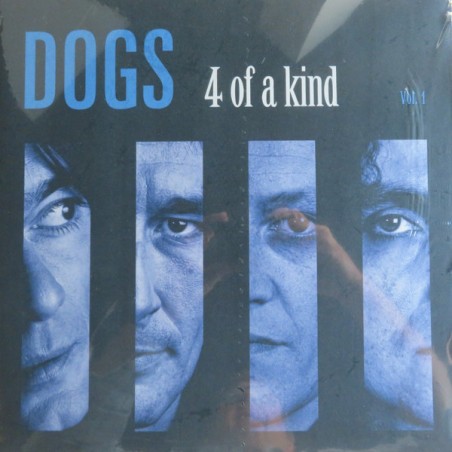 Dogs ‎– 4 Of A Kind Vol. 1