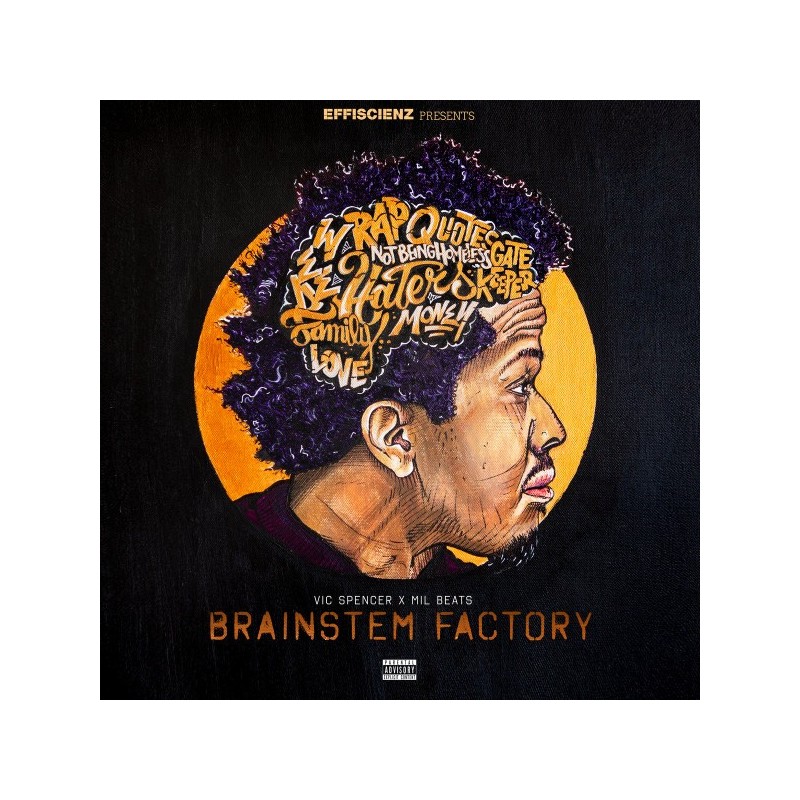 Vic Spencer, Mil Beats ‎– Brainstem Factory
