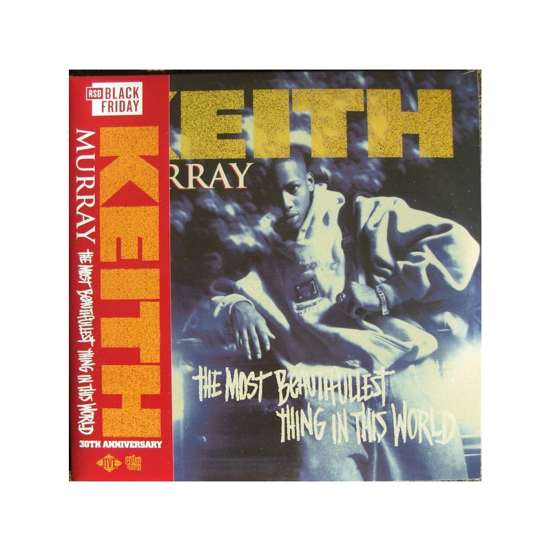 Keith Murray ‎– The Most Beautifullest Thing In This World - RDS