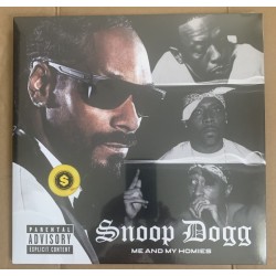 Snoop Dogg ‎– Me And My Homies - GOLD VINYL