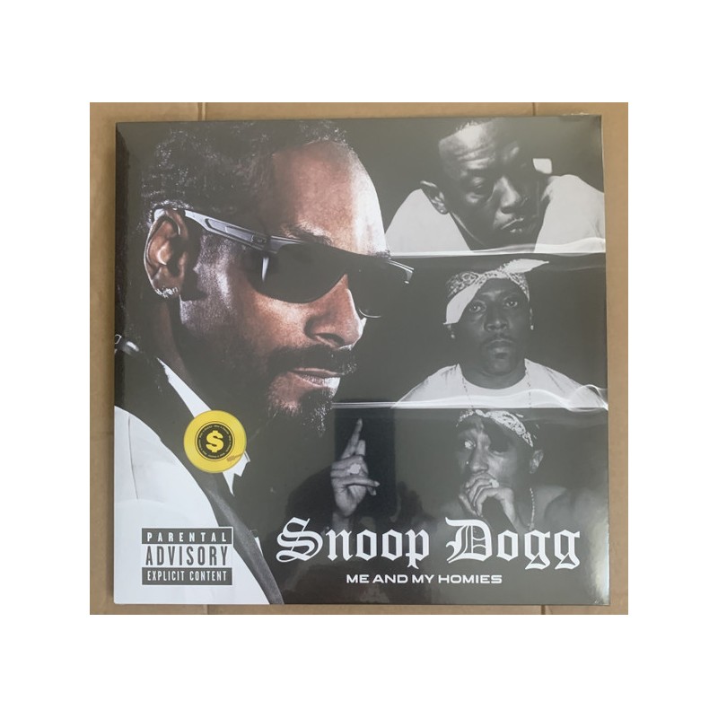 Snoop Dogg ‎– Me And My Homies - GOLD VINYL