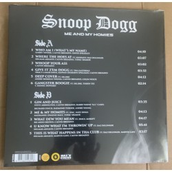 Snoop Dogg ‎– Me And My Homies - GOLD VINYL