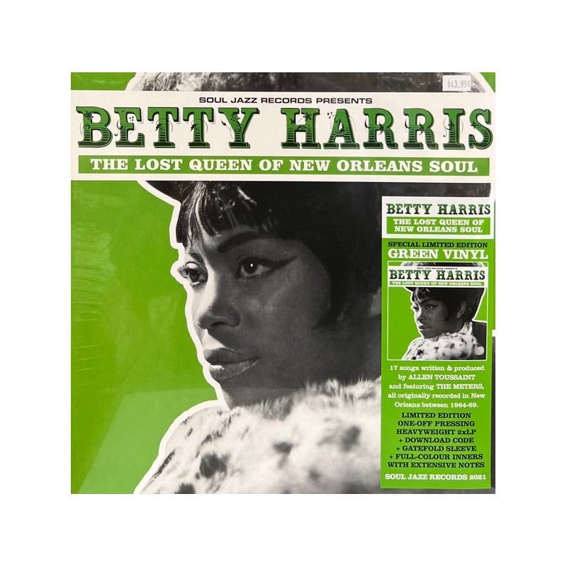 Betty Harris ‎– The Lost Queen Of New Orleans Soul - RSD