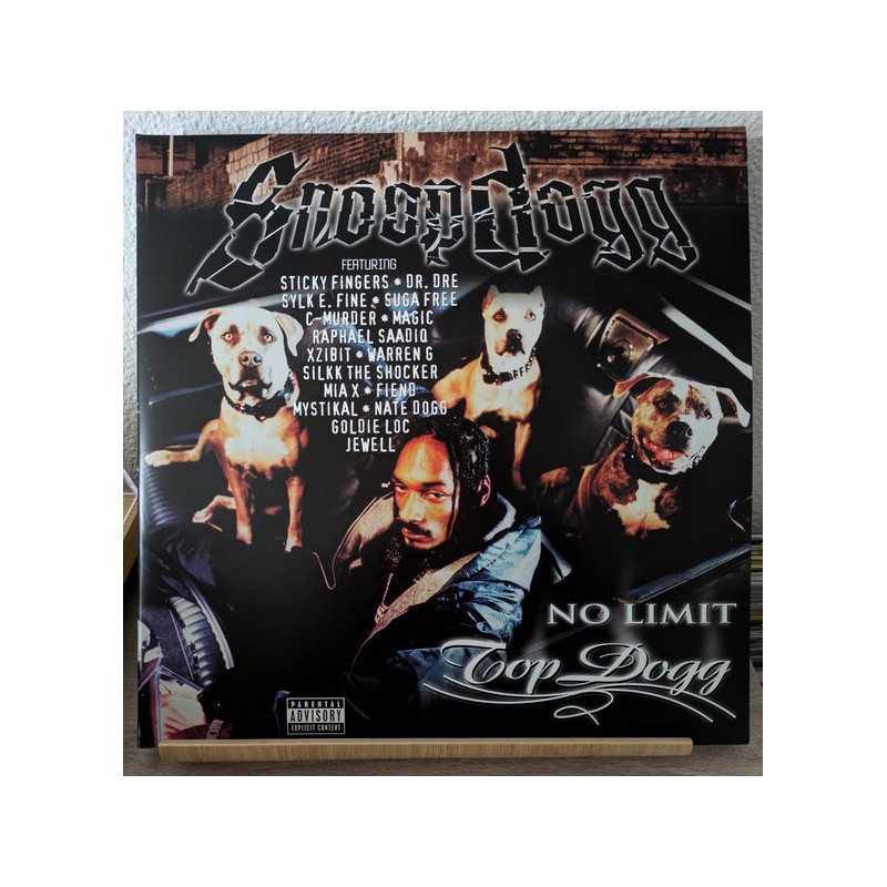 Snoop Dogg ‎– No Limit Top Dogg