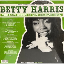 Betty Harris ‎– The Lost Queen Of New Orleans Soul - RSD