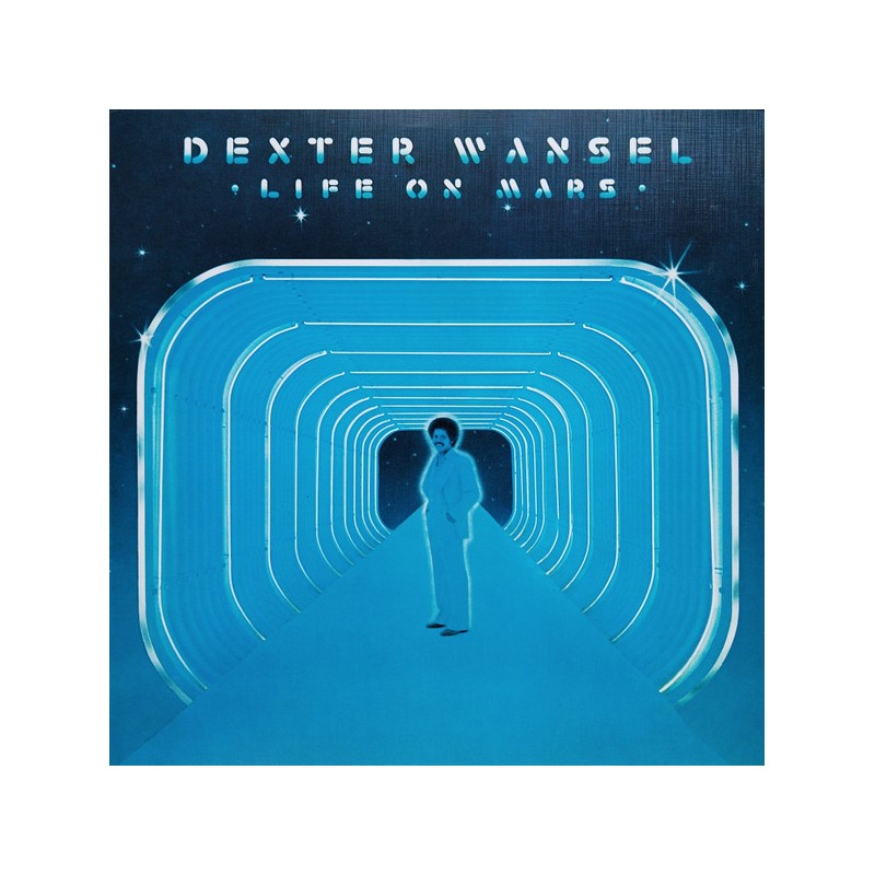 Dexter Wansel ‎– Life On Mars - BLUE VINYL