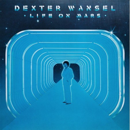 Dexter Wansel ‎– Life On Mars - BLUE VINYL