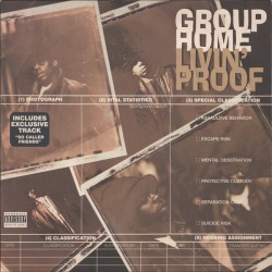 Group Home ‎– Livin' Proof - bootleg  SEALED !!!