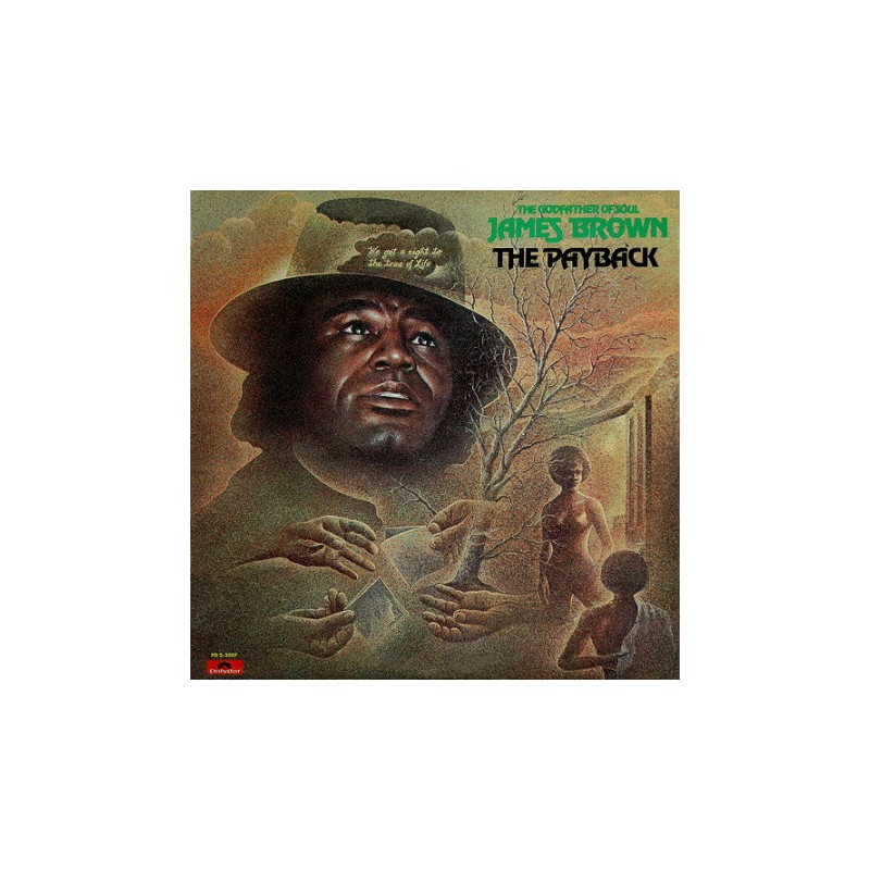 James Brown ‎– The Payback - VG+/VG+