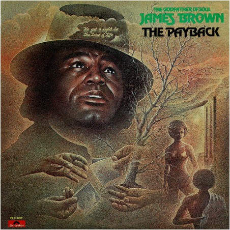 James Brown ‎– The Payback - VG+/VG+