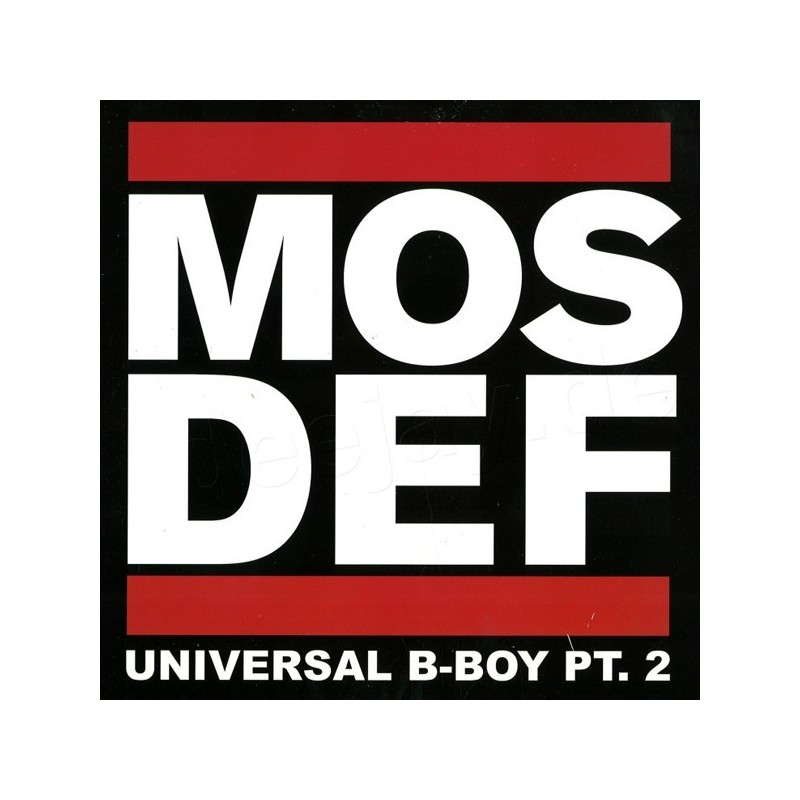 Mos Def ‎– Universal B-Boy Pt. 2 NM/VG+ - MUSIC AVENUE PARIS