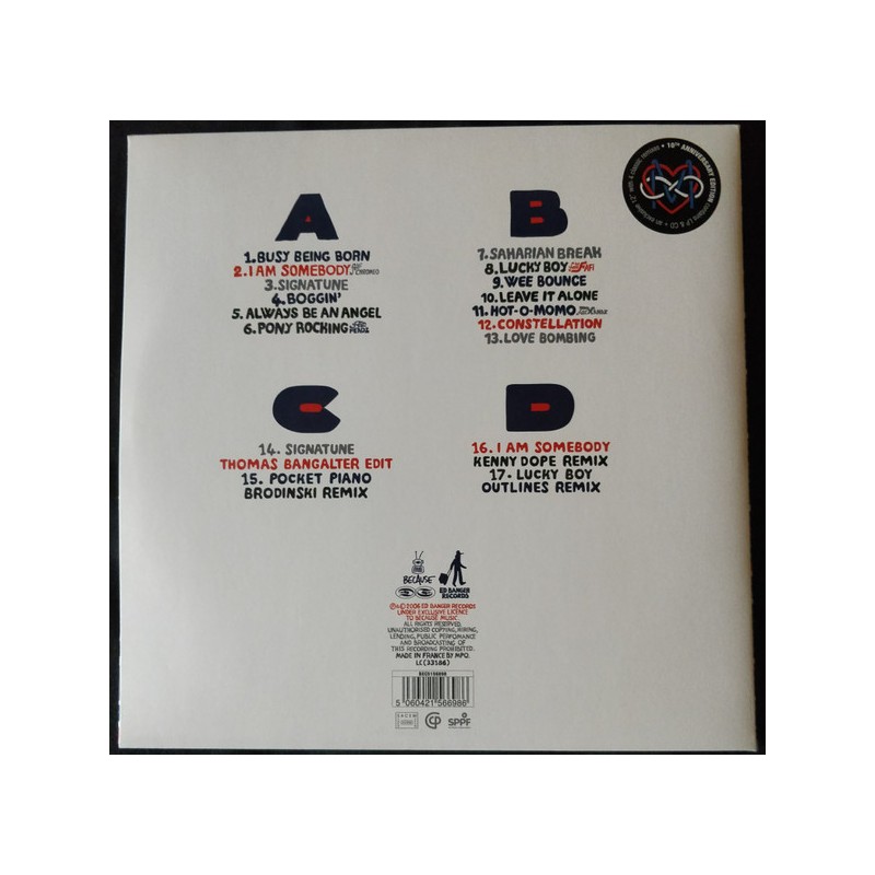 DJ Mehdi ‎– Lucky Boy - 10th Anniversary Edition