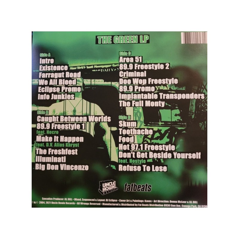 Non Phixion ‎– The Green LP