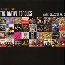 Native Tongues ‎– Rarities Collection Volume 2-VG/VG