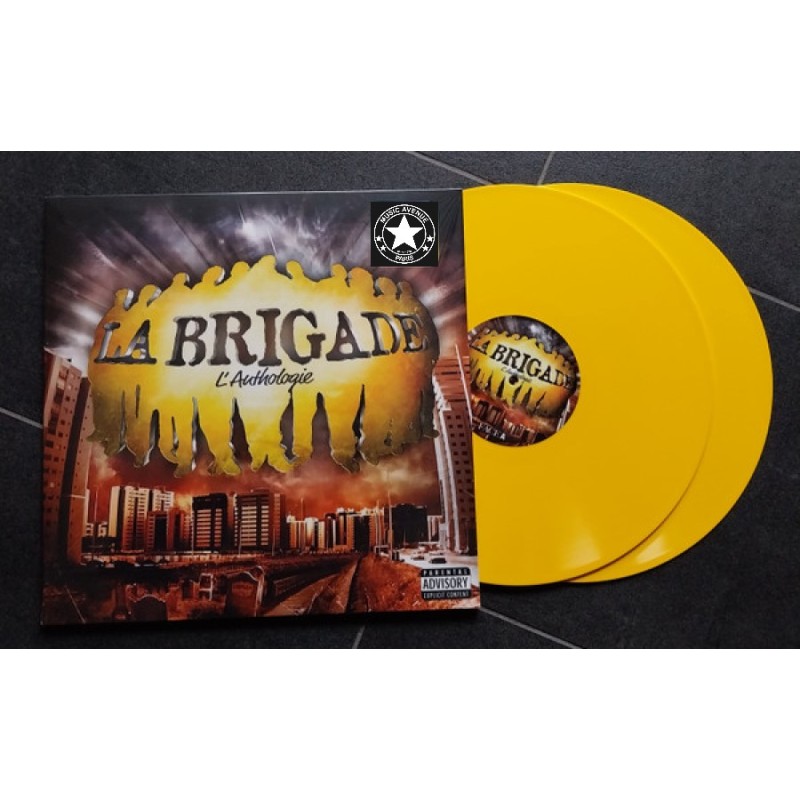 La Brigade ‎– L'Anthologie