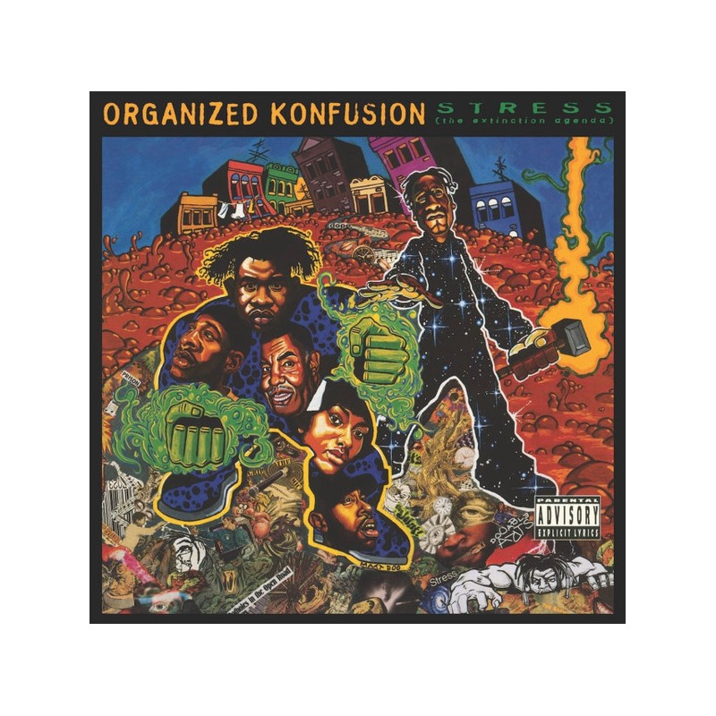Organized Konfusion ‎– Stress: The Extinction Agenda (30th Anniversary Deluxe Edition)