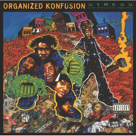 Organized Konfusion ‎– Stress: The Extinction Agenda (30th Anniversary Deluxe Edition)