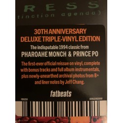 Organized Konfusion ‎– Stress: The Extinction Agenda (30th Anniversary Deluxe Edition)