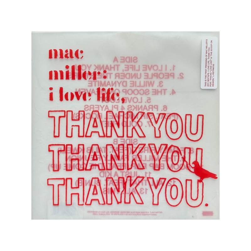 Mac Miller ‎– I Love Life, Thank You