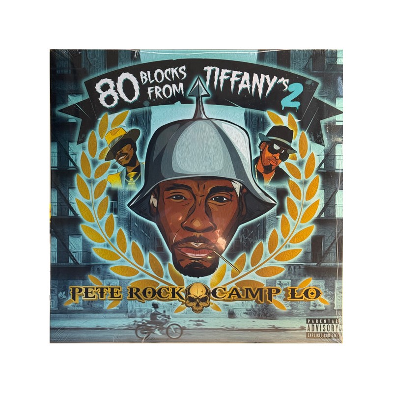 Pete Rock & Camp Lo ‎– 80 Blocks From Tiffany's 2