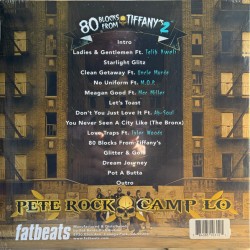 Pete Rock & Camp Lo ‎– 80 Blocks From Tiffany's 2