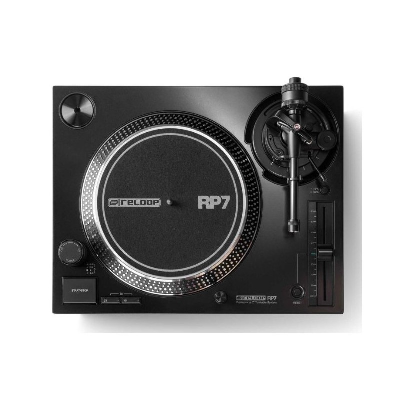 RELOOP RP-7 Platine Vinyle Direct DRIVE