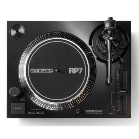 RELOOP RP-7 Platine Vinyle Direct DRIVE