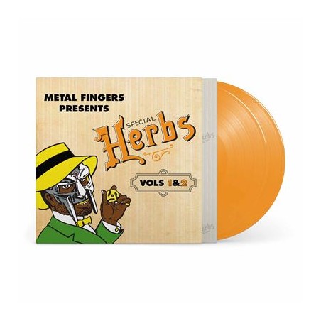 MF DOOM & Metal Fingers ‎– Special Herbs Volume 1 & 2