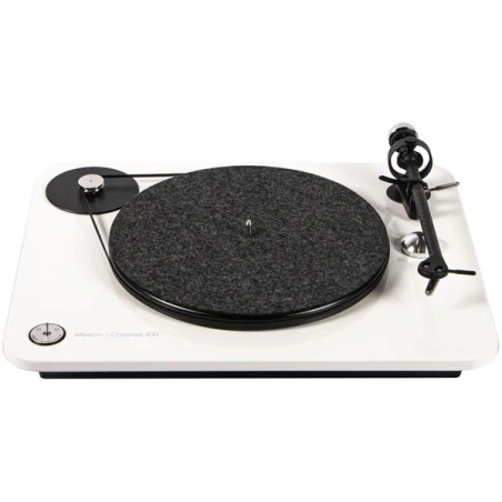 Elipson Chroma 400 - Blanc laqué - MADE IN FRANCE