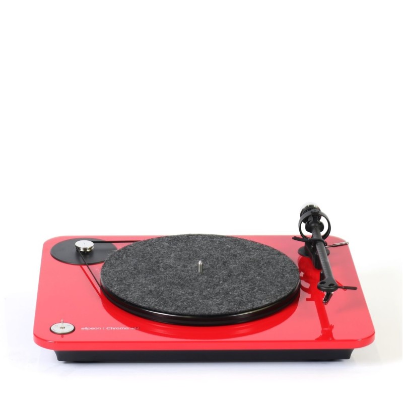 Elipson Chroma 400 Rouge laqué - MADE IN FRANCE