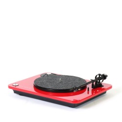 Elipson Chroma 400 Rouge laqué - MADE IN FRANCE