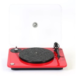 Elipson Chroma 400 Rouge laqué - MADE IN FRANCE